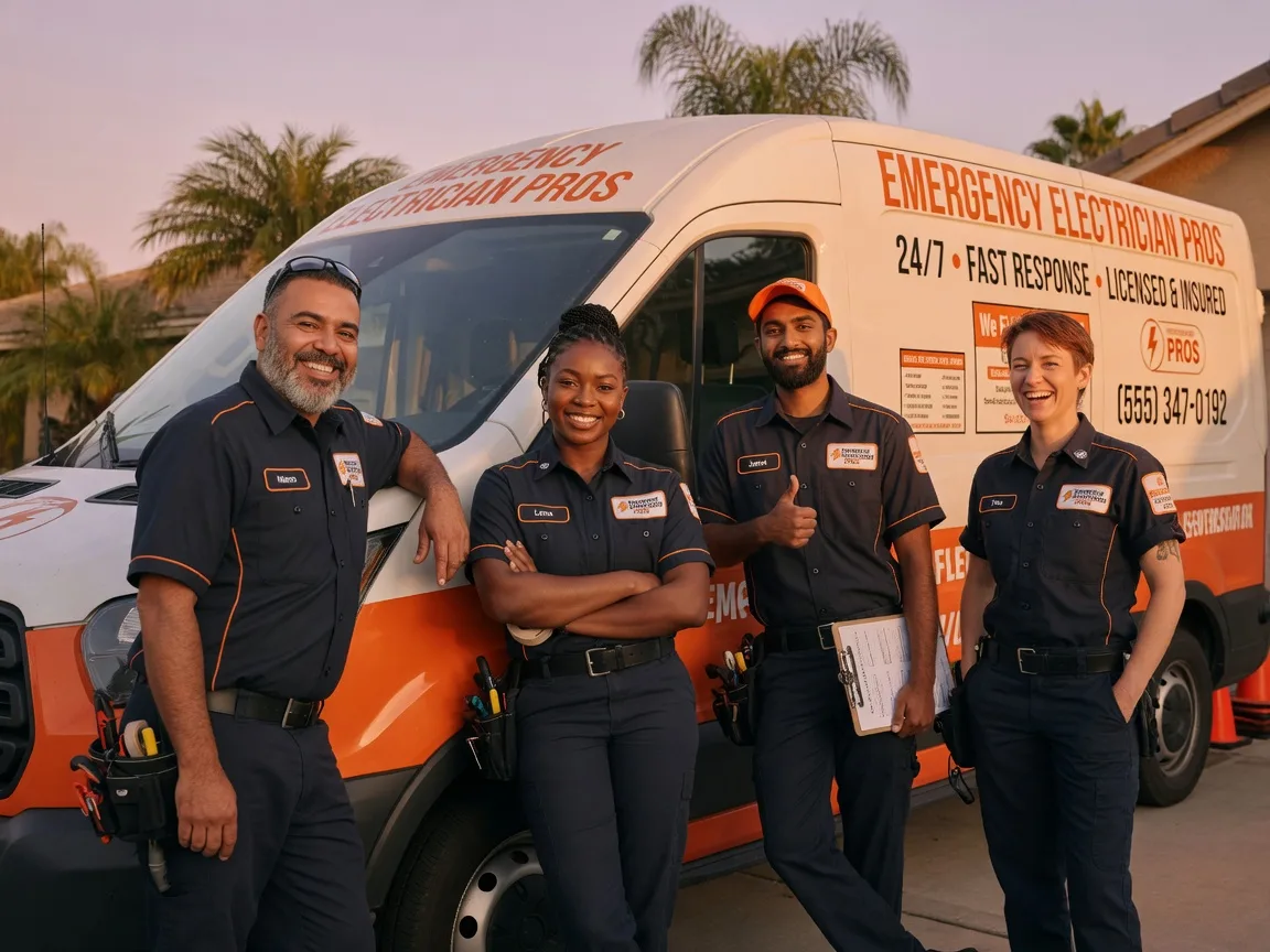 Emergency Electrician company in Valyermo, CA
