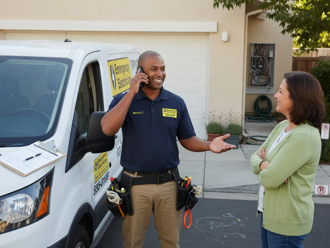 Emergency Electrician Valyermo, CA FAQs